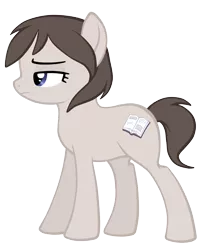 Size: 2784x3306 | Tagged: safe, artist:petraea, derpibooru import, oc, unofficial characters only, earth pony, pony, female, mare, simple background, solo, transparent background, vector