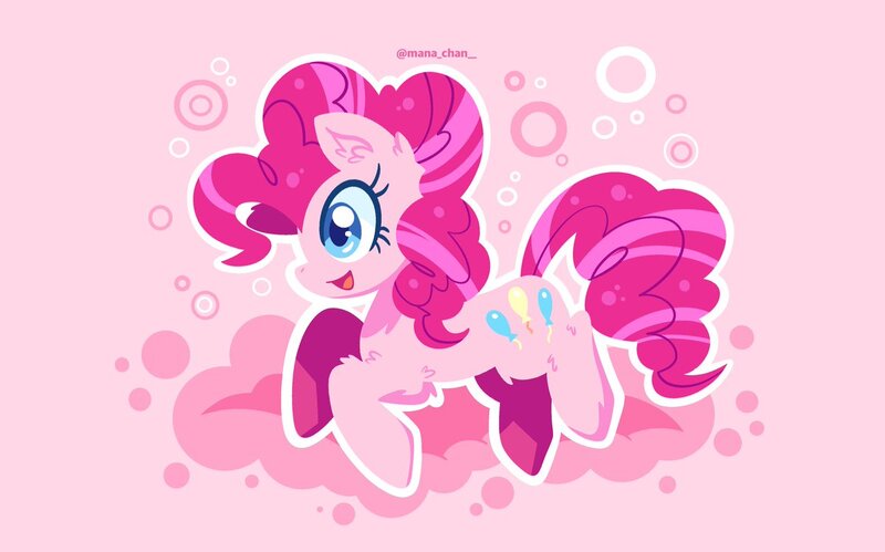 Size: 1200x749 | Tagged: safe, artist:starstruckmana, derpibooru import, pinkie pie, earth pony, pony, cute, diapinkes, ear fluff, female, leg fluff, mare, open mouth, profile, solo