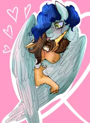Size: 1433x1953 | Tagged: safe, artist:grateful-dead-raised, derpibooru import, curly winds, some blue guy, wiz kid, ponified, pegasus, pony, unicorn, equestria girls, canon couple, care root, equestria girls ponified, gay, male, shipping, wizwinds