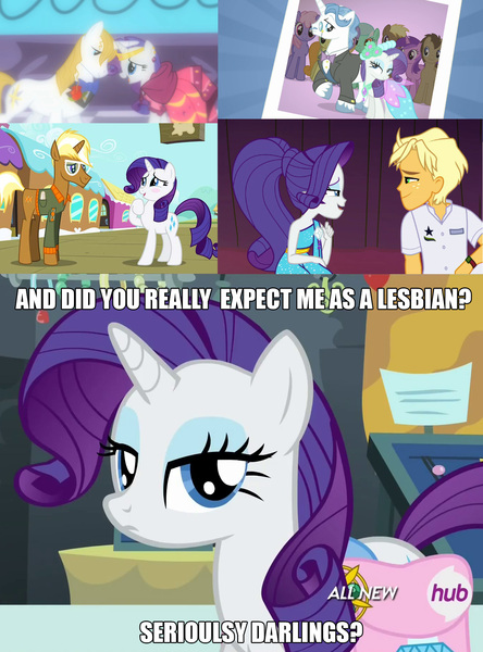 Size: 1374x1858 | Tagged: safe, derpibooru import, edit, edited screencap, screencap, fancypants, prince blueblood, ragamuffin (equestria girls), rarity, trenderhoof, pony, a canterlot wedding, equestria girls, equestria girls series, simple ways, the ticket master, trade ya, spoiler:eqg series (season 2), female, grammar error, implied lesbian, implied rarijack, implied shipping, male, meme, rariblood, rarimuffin, raripants, shipping, shipping denied, straight, trenderity