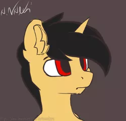 Size: 3066x2941 | Tagged: safe, artist:avery-valentine, derpibooru import, oc, unofficial characters only, pony, unicorn, solo