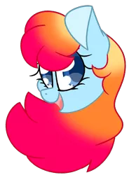 Size: 2784x3776 | Tagged: safe, artist:crazysketch101, derpibooru import, oc, oc:crazy looncrest, unofficial characters only, pony, head, simple background, solo, transparent background