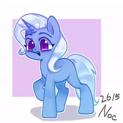 Size: 680x680 | Tagged: safe, artist:nocturne1113, derpibooru import, trixie, pony, unicorn, abstract background, cute, diatrixes, female, mare, outline, solo