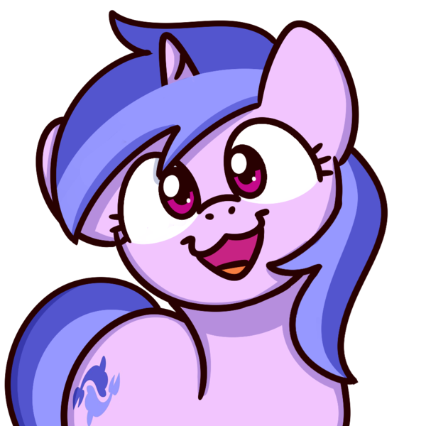 Size: 1000x1000 | Tagged: safe, artist:sugar morning, derpibooru import, sea swirl, seafoam, pony, unicorn, bust, cat face, cat smile, cute, female, looking at you, mare, open mouth, seadorable, simple background, smiling, smiling at you, solo, sugar morning's smiling ponies, transparent background