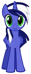 Size: 872x2073 | Tagged: safe, artist:petraea, derpibooru import, oc, oc:eclipse, alicorn, pony, female, mare, simple background, solo, transparent background, vector