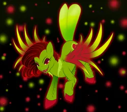 Size: 900x787 | Tagged: artist:glacierk, derpibooru import, monster mare, original species, plant, plant pony, safe, venus flytrap