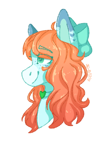 Size: 899x1200 | Tagged: safe, artist:p-kicreations, artist:person8149, derpibooru import, oc, oc:skyler, pony, bust, female, mare, portrait, simple background, solo, transparent background