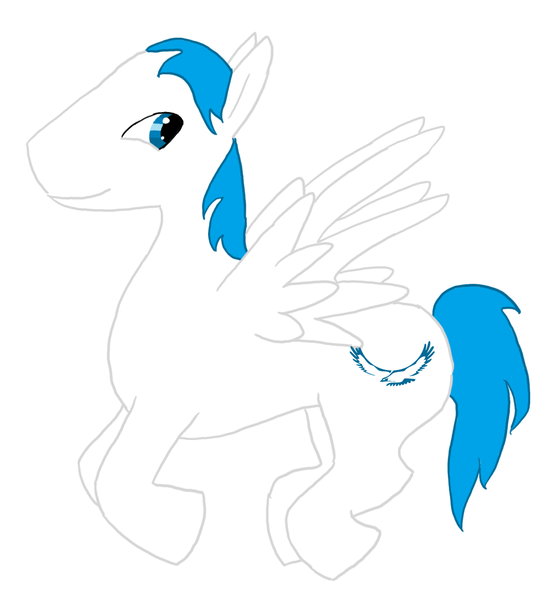 Size: 1030x1114 | Tagged: safe, artist:alicorn, derpibooru import, oc, oc:enlightement sky, unofficial characters only, pegasus, pony, male, ponysona, solo