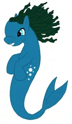 Size: 800x1378 | Tagged: artist:alicorn, derpibooru import, female, oc, oc:seafoam, original species, ponysona, safe, sea pony, sea pony oc, solo, unofficial characters only