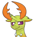 Size: 3349x3462 | Tagged: artist:ljdamz1119, bust, changedling, changeling, cute, derpibooru import, floppy ears, king thorax, safe, scrunchy face, simple background, solo, thorabetes, thorax, transparent background