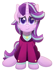 Size: 2618x3450 | Tagged: safe, artist:sol-r, derpibooru import, starlight glimmer, pony, the last problem, clothes, headmare starlight, older, older starlight glimmer, simple background, solo, transparent background, vector