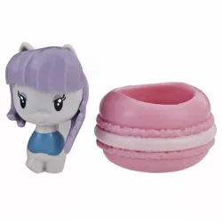 Size: 1600x1600 | Tagged: safe, derpibooru import, maud pie, earth pony, pony, cutie mark crew, doll, food, macaron, sweet, toy