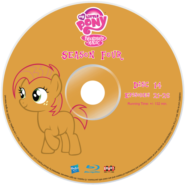 Size: 2339x2339 | Tagged: safe, artist:pixelgrip94, deleted from derpibooru, derpibooru import, babs seed, earth pony, pony, fake blu-ray set, solo