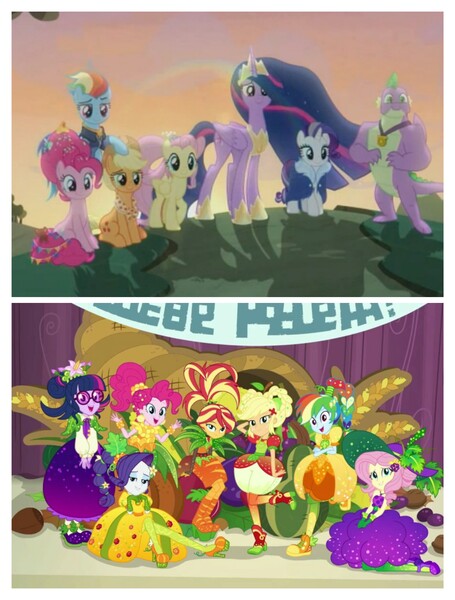 Size: 3106x4096 | Tagged: safe, derpibooru import, screencap, applejack, fluttershy, pinkie pie, princess twilight 2.0, rainbow dash, rarity, sci-twi, spike, sunset shimmer, twilight sparkle, twilight sparkle (alicorn), alicorn, dragon, earth pony, pegasus, unicorn, equestria girls, equestria girls series, holidays unwrapped, the last problem, spoiler:eqg series (season 2), gigachad spike, humane five, humane seven, humane six, mane seven, mane six, older, older applejack, older fluttershy, older mane six, older pinkie pie, older rainbow dash, older rarity, older spike, older twilight, the end of equestria girls, the end of g4, winged spike