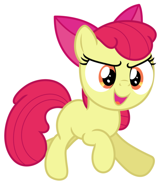 Size: 5274x6000 | Tagged: safe, artist:estories, derpibooru import, apple bloom, pony, absurd resolution, simple background, solo, transparent background, vector