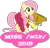Size: 1434x1389 | Tagged: safe, derpibooru import, fluttershy, pegasus, pony, /mlp/, 4chan, best pony, cute, female, mare, miss /mlp/, miss /mlp/ 2019, shyabetes, solo, trophy