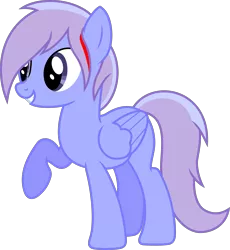 Size: 4014x4368 | Tagged: safe, artist:melodiousmarci, derpibooru import, oc, oc:stormy decibels, pegasus, pony, future, inkscape, simple background, solo, transparent background, vector