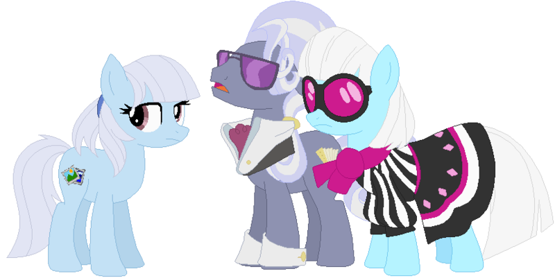 Size: 856x429 | Tagged: safe, artist:camomiie, derpibooru import, hoity toity, photo finish, earth pony, pony, family, female, male, offspring, parent:hoity toity, parent:photo finish, parents:photoity, photoity, shipping, straight