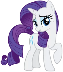 Size: 6174x7037 | Tagged: safe, artist:andoanimalia, derpibooru import, rarity, pony, unicorn, absurd resolution, bedroom eyes, cute, female, looking at you, mare, raribetes, simple background, solo, transparent background, vector