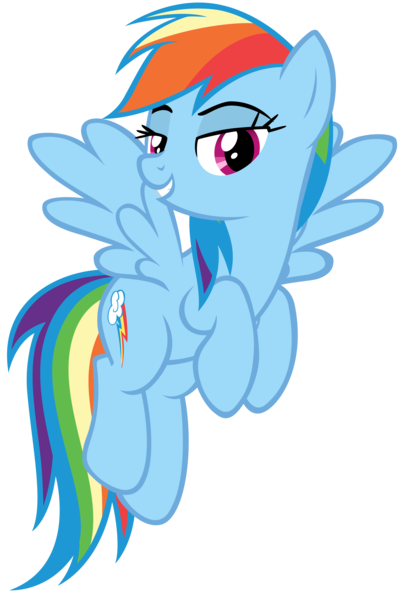 Size: 4541x6774 | Tagged: safe, artist:andoanimalia, derpibooru import, rainbow dash, pegasus, pony, the last crusade, absurd resolution, female, lidded eyes, looking at you, mare, simple background, solo, spread wings, transparent background, vector, wings