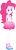 Size: 3300x10142 | Tagged: safe, artist:marcorois, artist:marcorulezzz, derpibooru import, pinkie pie, equestria girls, equestria girls series, absurd resolution, clothes, cute, diapinkes, female, simple background, smiling, solo, tanktop, transparent background