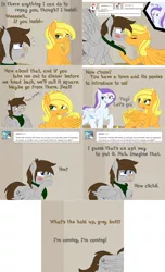 Size: 2002x3290 | Tagged: safe, artist:phoenixswift, derpibooru import, oc, oc:citrus twist, oc:fuselight, oc:snowsong, unofficial characters only, pegasus, pony, ask fuselight, blushing, female, kissing, male, mare, stallion