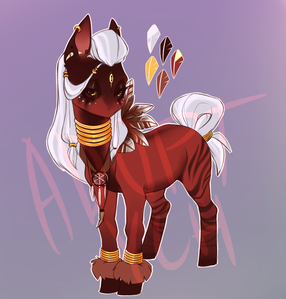 Size: 2708x2829 | Tagged: safe, artist:peachez, derpibooru import, oc, earth pony, pony, adoptable, commission, dreamcatcher, solo, witch, your character here