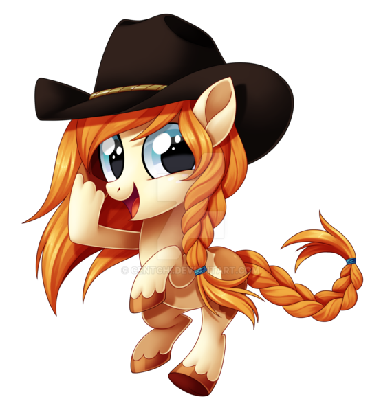 Size: 1920x2078 | Tagged: safe, artist:centchi, derpibooru import, oc, oc:rudy chimes, earth pony, pony, deviantart watermark, female, filly, hat, obtrusive watermark, simple background, solo, transparent background, watermark