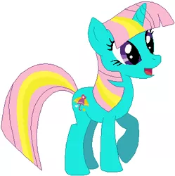 Size: 367x369 | Tagged: safe, artist:selenaede, artist:user15432, derpibooru import, dewdrop dazzle, pony, unicorn, base used, g4, generation leap, recolor