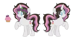 Size: 4000x2086 | Tagged: safe, artist:browniepawyt, derpibooru import, oc, oc:creamy violet, pony, unicorn, base used, colored pupils, female, mare, simple background, solo, transparent background