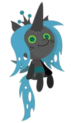 Size: 1750x3000 | Tagged: artist:besttubahorse, cute, cutealis, derpibooru import, doll, former queen chrysalis, plushie, queen chrysalis, safe, smiling, solo, .svg file, the ending of the end, toy, vector