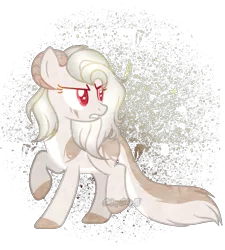 Size: 2019x2245 | Tagged: safe, artist:starling-sentry-yt, derpibooru import, oc, oc:lydia, earth pony, pony, base used, female, horns, mare, solo