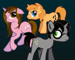 Size: 1000x800 | Tagged: safe, artist:dermatillomaniac, derpibooru import, ponified, pony, harry potter, hermione granger, ron weasley