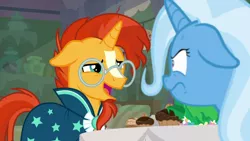 Size: 1920x1080 | Tagged: safe, derpibooru import, screencap, sunburst, trixie, pony, student counsel