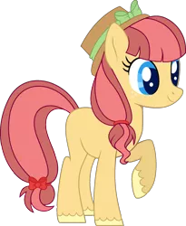 Size: 1564x1907 | Tagged: safe, artist:crystalponyart7669, derpibooru import, oc, oc:rose sunlight, earth pony, pony, base used, female, magical lesbian spawn, mare, offspring, parent:applejack, parent:torque wrench, simple background, solo, transparent background