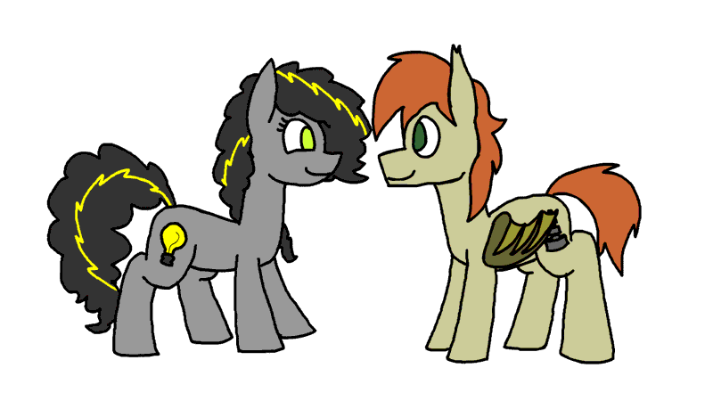Size: 1280x720 | Tagged: questionable, artist:pureawesome, derpibooru import, oc, oc:bug-zapper, oc:surface stick, bat pony, earth pony, pony, animated, bat pony oc, bat wings, female, fetish, gif, male, mare, oral vore, simple background, stallion, story in the source, vore, white background, wings