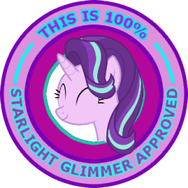 Size: 269x269 | Tagged: safe, derpibooru import, starlight glimmer, pony, unicorn, the crystalling, approval, cute, eyes closed, female, glimmerbetes, mare, reaction image, seal of approval, simple background, smiling, solo, transparent background, vector, waving