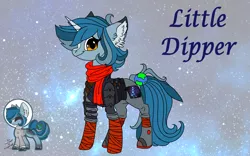 Size: 1920x1200 | Tagged: safe, artist:akilegna seyer, artist:brainiac, derpibooru import, oc, oc:little dipper, pony, unicorn, female, mare, solo