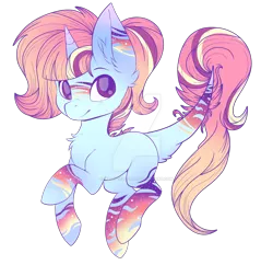 Size: 1280x1240 | Tagged: safe, artist:irennecalder, deleted from derpibooru, derpibooru import, oc, pony, unicorn, deviantart watermark, female, mare, obtrusive watermark, simple background, solo, transparent background, watermark