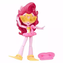 Size: 1000x1000 | Tagged: safe, derpibooru import, pinkie pie, equestria girls, doll, equestria girls minis, glasses, minis, smiling, toy