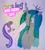 Size: 2137x2366 | Tagged: safe, artist:anonymous, derpibooru import, queen chrysalis, starlight glimmer, changeling, pony, unicorn, /mlp/, 4chan, boop, bracket, do not want, duo, female, glare, mare, meme, miss /mlp/, miss /mlp/ 2019, nose wrinkle, scrunchy face, wow, wow! glimmer
