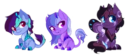 Size: 1433x634 | Tagged: artist:fuyusfox, butterfly wings, derpibooru import, oc, oc:fiya, original species, safe, scales, simple background, sitting, smiling, transparent background, unofficial characters only, wings