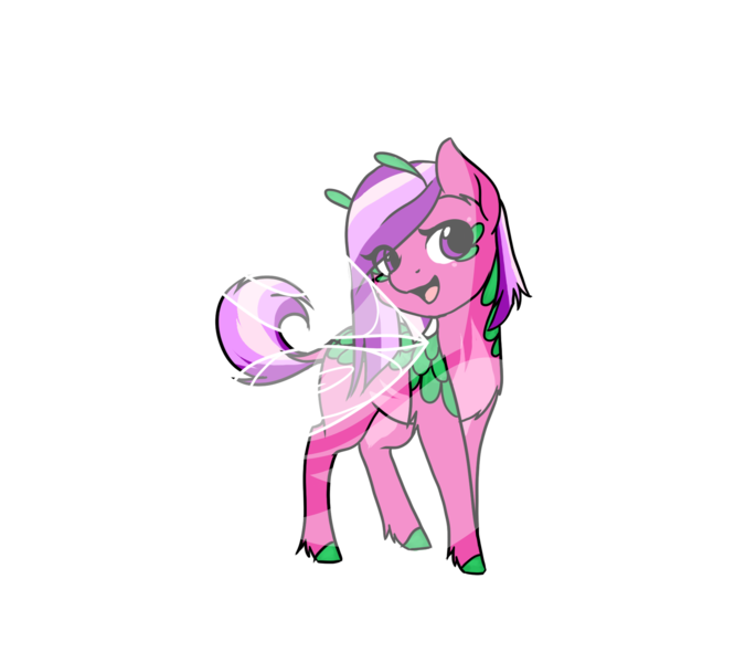 Size: 1876x1668 | Tagged: artist:fuyusfox, derpibooru import, female, mare, oc, oc:cara, original species, safe, simple background, solo, transparent background, unofficial characters only