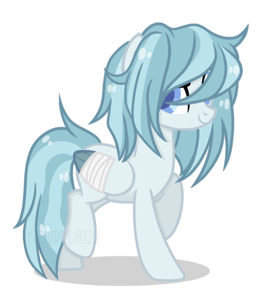 Size: 1024x1191 | Tagged: safe, artist:yourrdazzle, derpibooru import, oc, oc:miki, pegasus, pony, female, mare, simple background, solo, transparent background