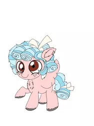 Size: 768x1024 | Tagged: safe, artist:danksailor, derpibooru import, cozy glow, pony, chest fluff, cozybetes, cute, fluffy, golly, golly loli, solo