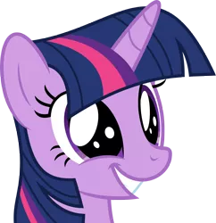 Size: 7000x7245 | Tagged: safe, artist:luckreza8, derpibooru import, twilight sparkle, pony, shadow play, .svg available, absurd resolution, bust, cute, female, head only, mare, portrait, simple background, smiling, solo, transparent background, twiabetes, vector