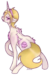 Size: 408x600 | Tagged: safe, artist:pony-untastic, derpibooru import, ponified, pony, homestuck, rose lalonde