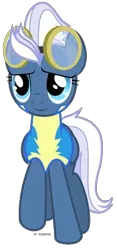 Size: 236x505 | Tagged: safe, artist:tigerbeetle, derpibooru import, night glider, pegasus, pony, season 5, background removed, clothes, cute, cute smile, female, front view, happy, lightly watermarked, mare, raised hoof, removed from deviantart, reservation, simple background, smiling, solo, transparent background, uniform, watermark, wonderbolt trainee uniform, wonderbolts, wonderbolts uniform