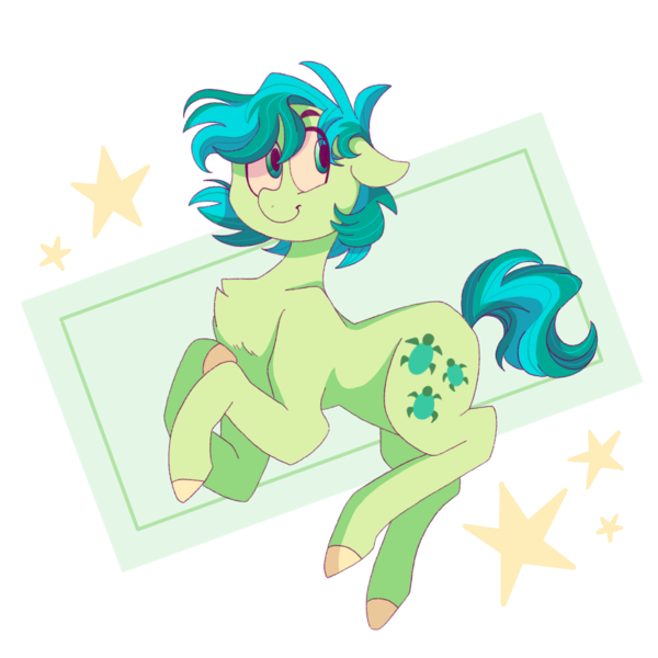 Size: 1280x1280 | Tagged: safe, artist:agent-sketch-pad, derpibooru import, sandbar, earth pony, pony, abstract background, chest fluff, colored hooves, cute, sandabetes, solo, stars