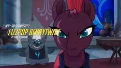 Size: 720x405 | Tagged: derpibooru import, edit, edited screencap, grubber, my little pony: the movie, play of the game, reference, safe, screencap, tempest shadow
